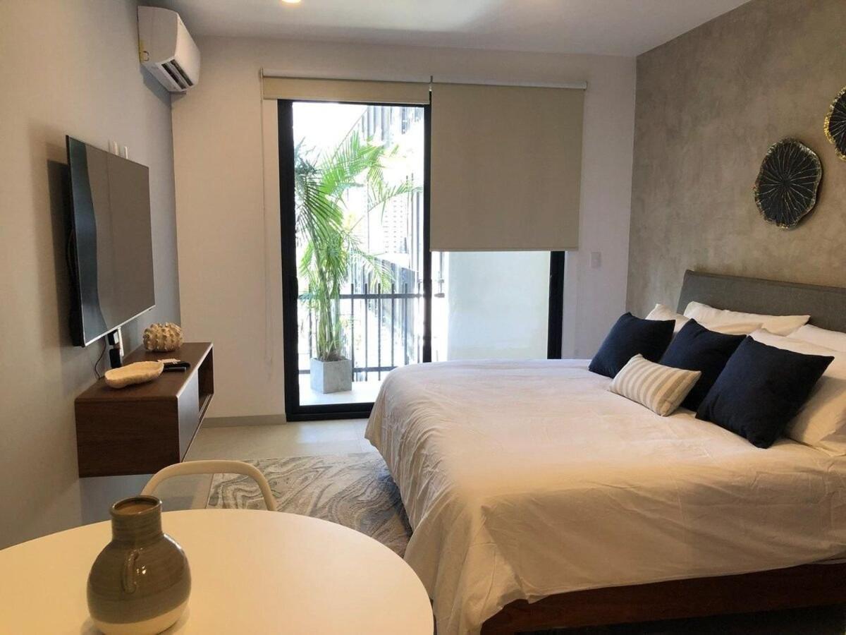 Deluxe Studio Aparment Mamitas Zone Плайя-дель-Кармен Екстер'єр фото
